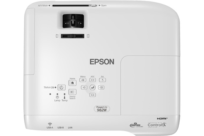 EPSON EB-982W, 4200 Ansi, WXGA, 16:10 