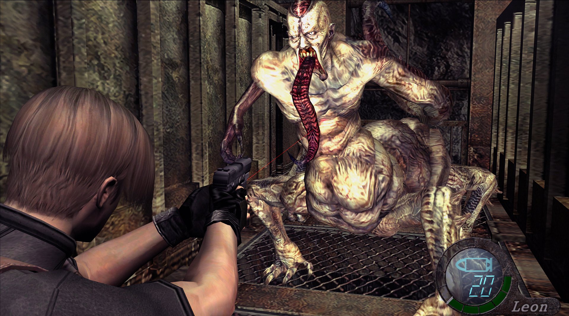 ESD Resident Evil 4 