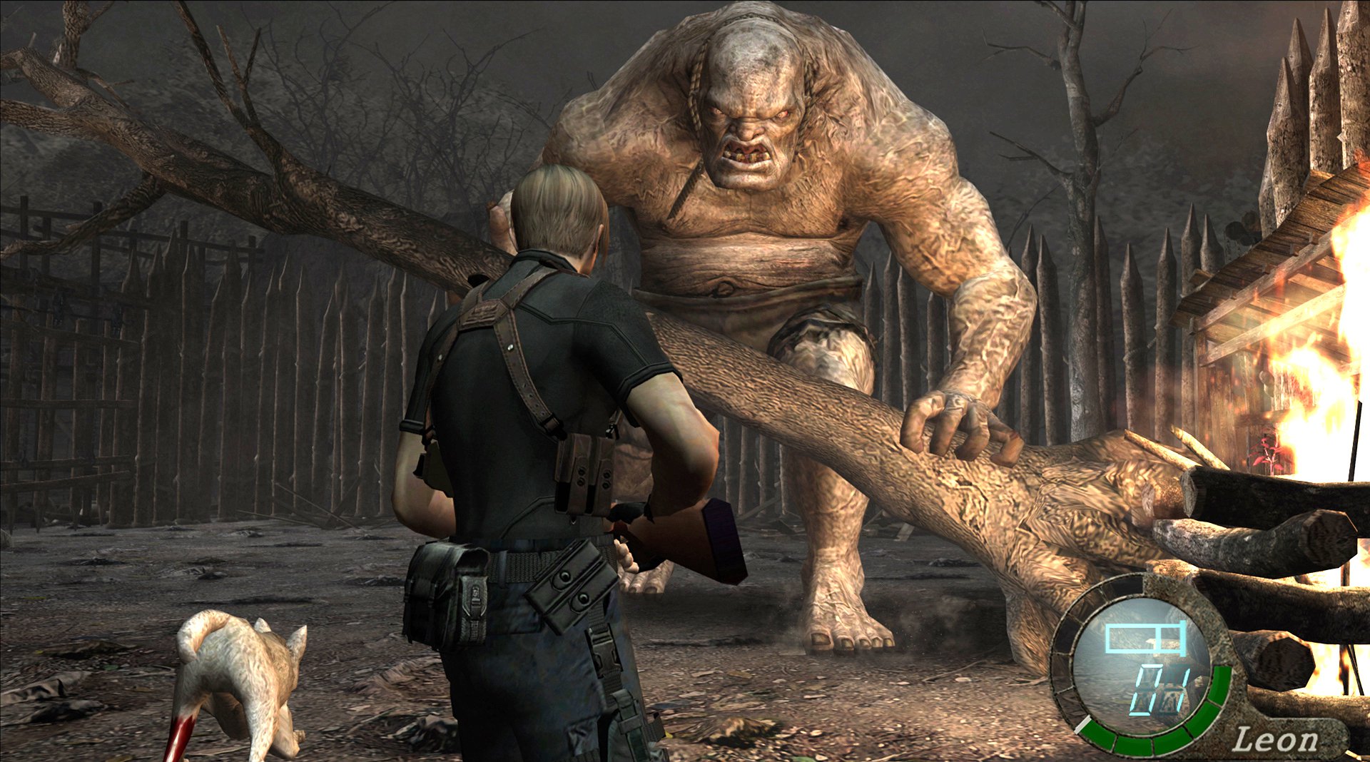 ESD Resident Evil 4 