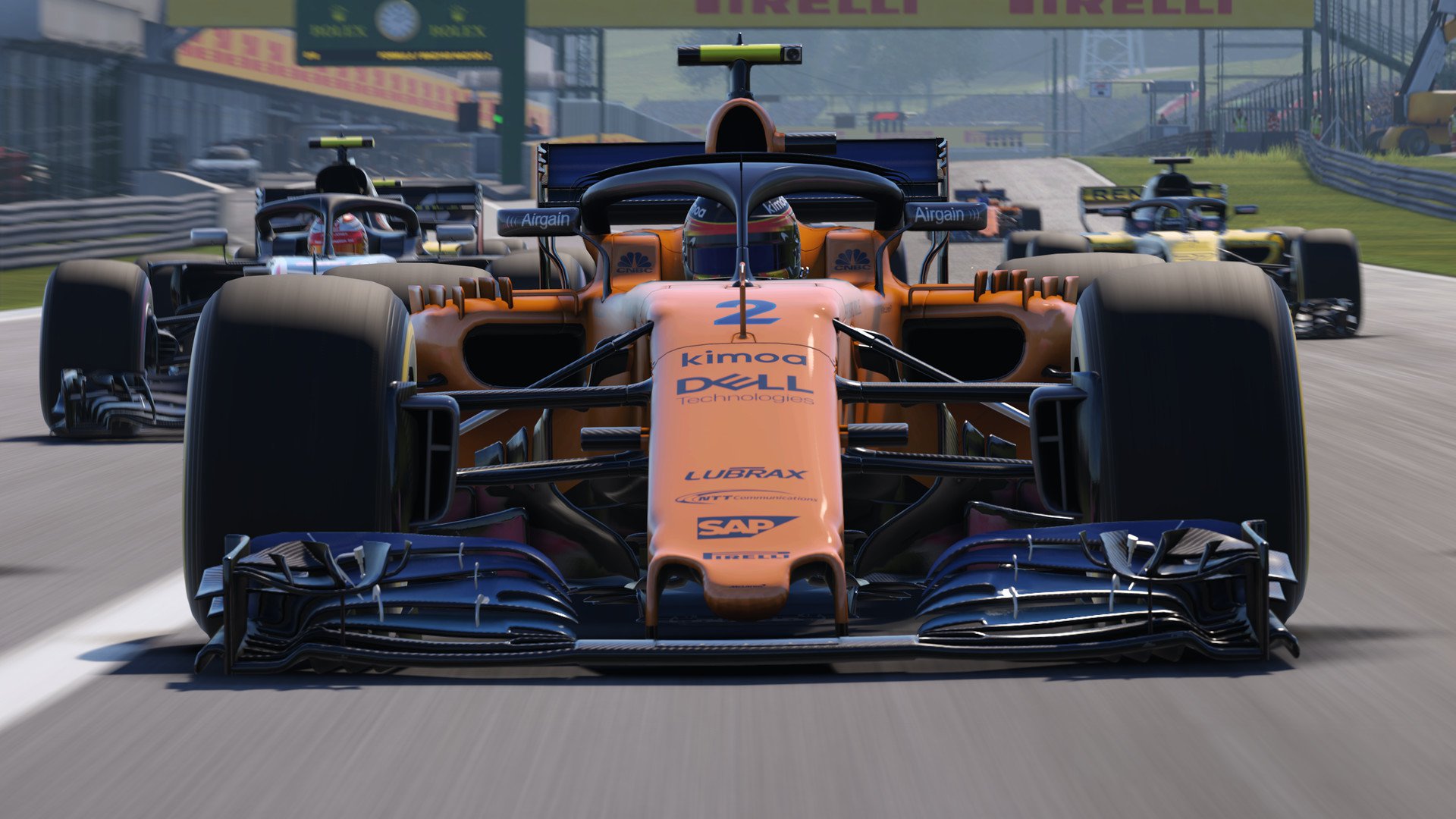 ESD F1 2018 