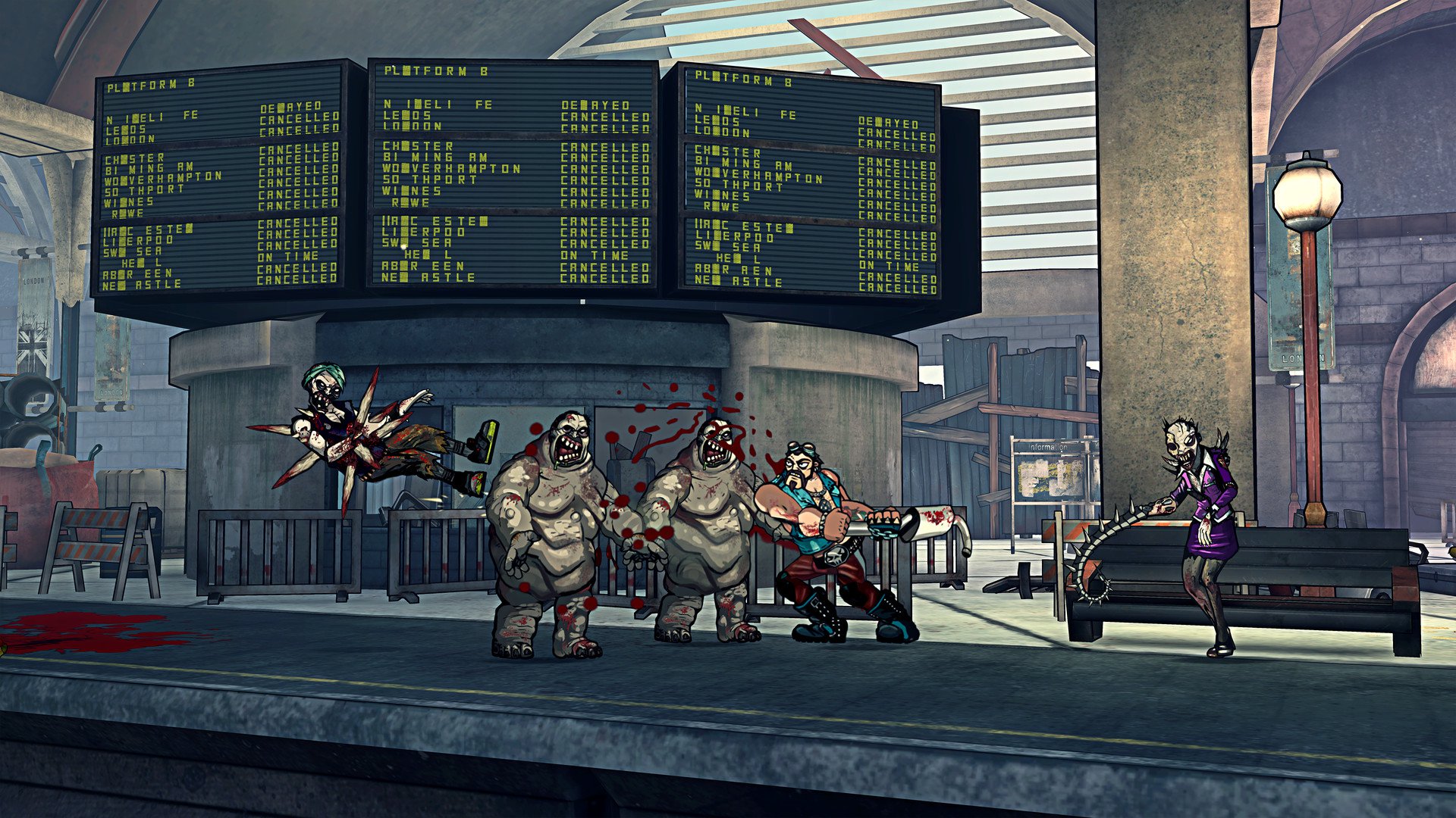 ESD Bloody Zombies 