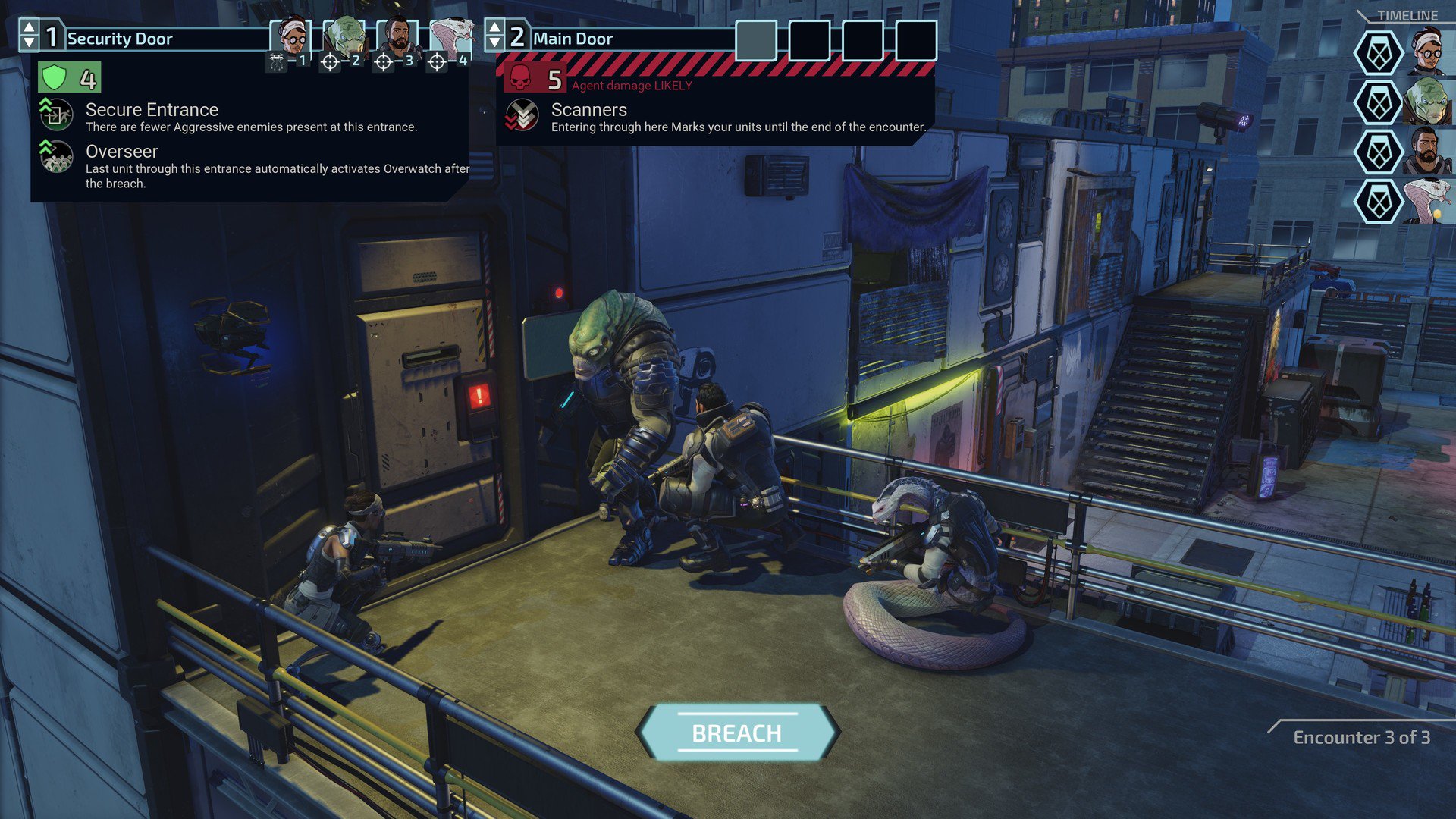 ESD XCOM Chimera Squad 
