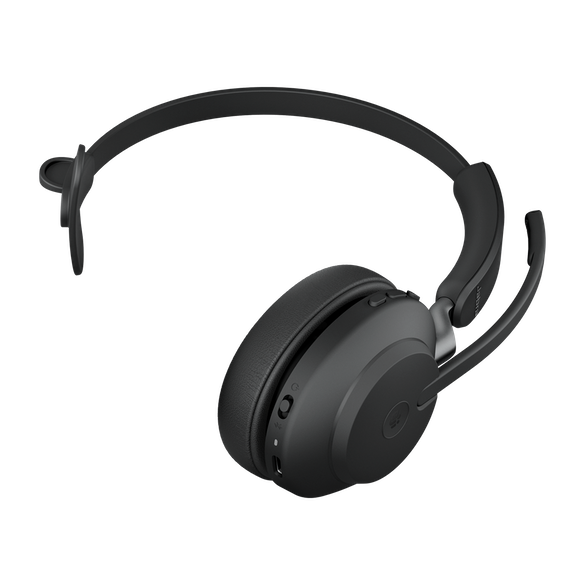 Jabra Evolve2 65/ Mono/ BT/ Bezdrať/ MS/ Stand/ Čierna 