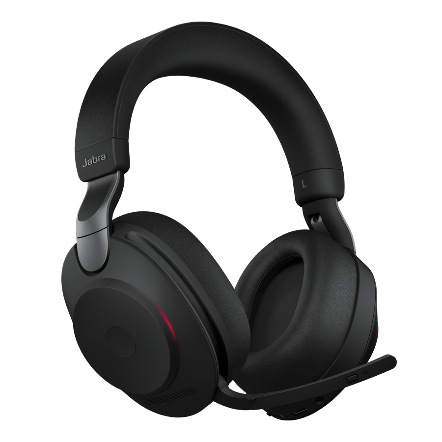 Jabra Evolve2 85/ Stereo/ ANC/ USB/ BT/ Bezdrát/ Černá