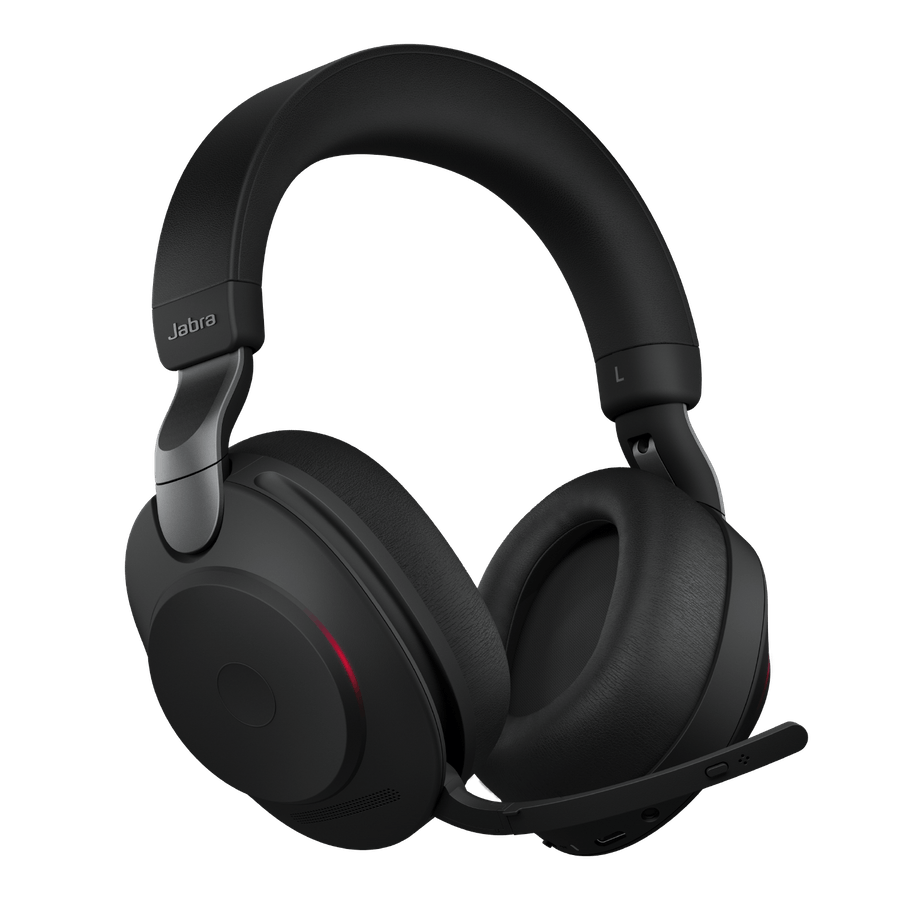 Jabra Evolve2 85/ Stereo/ ANC/ USB/ BT/ Bezdrať/ MS/ Čierna