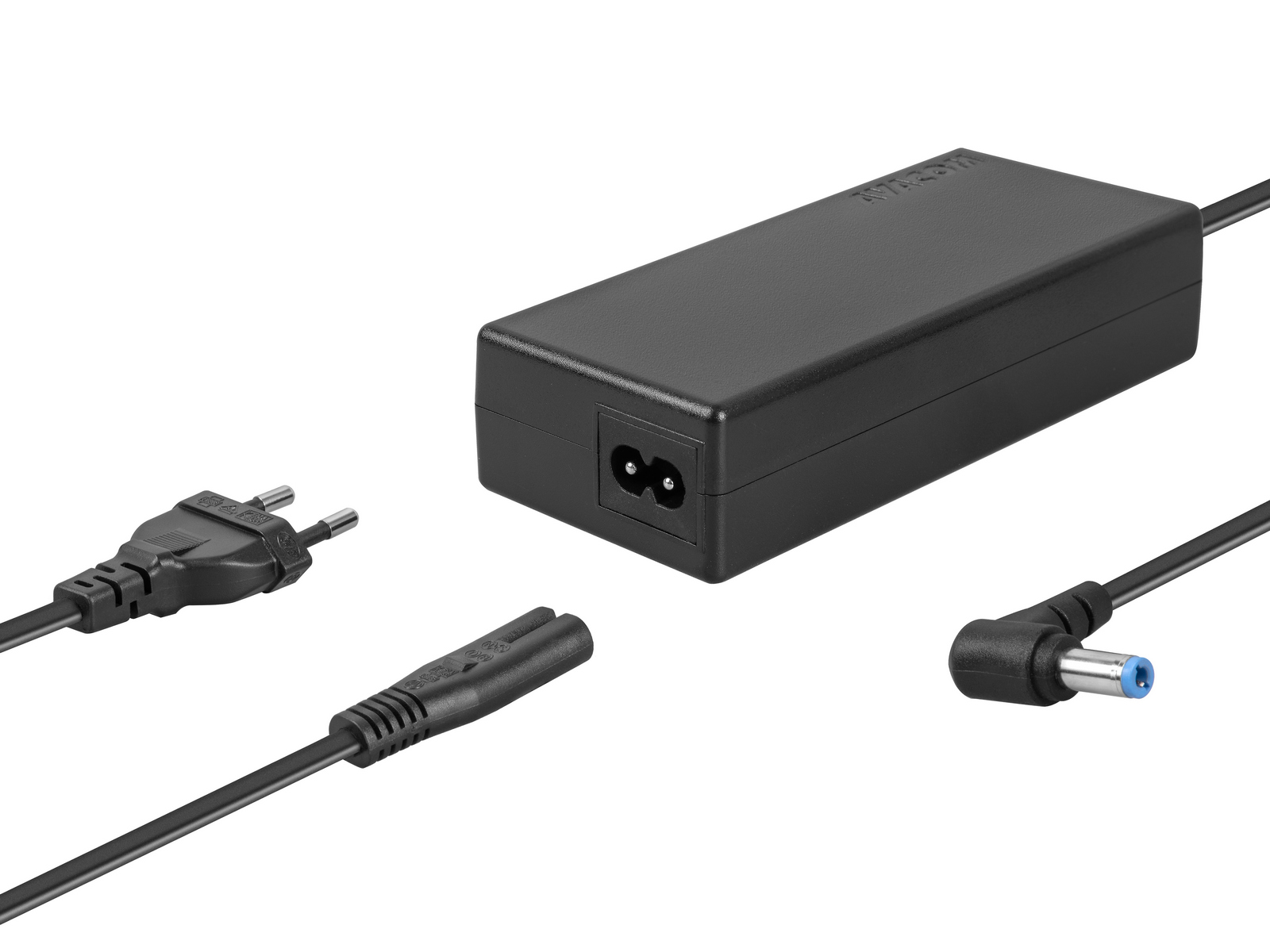 AVACOM nabíjací adaptér pre notebooky 19V 4, 74 A 90W zahnutý konektor 5, 5 mm x 2, 5 mm