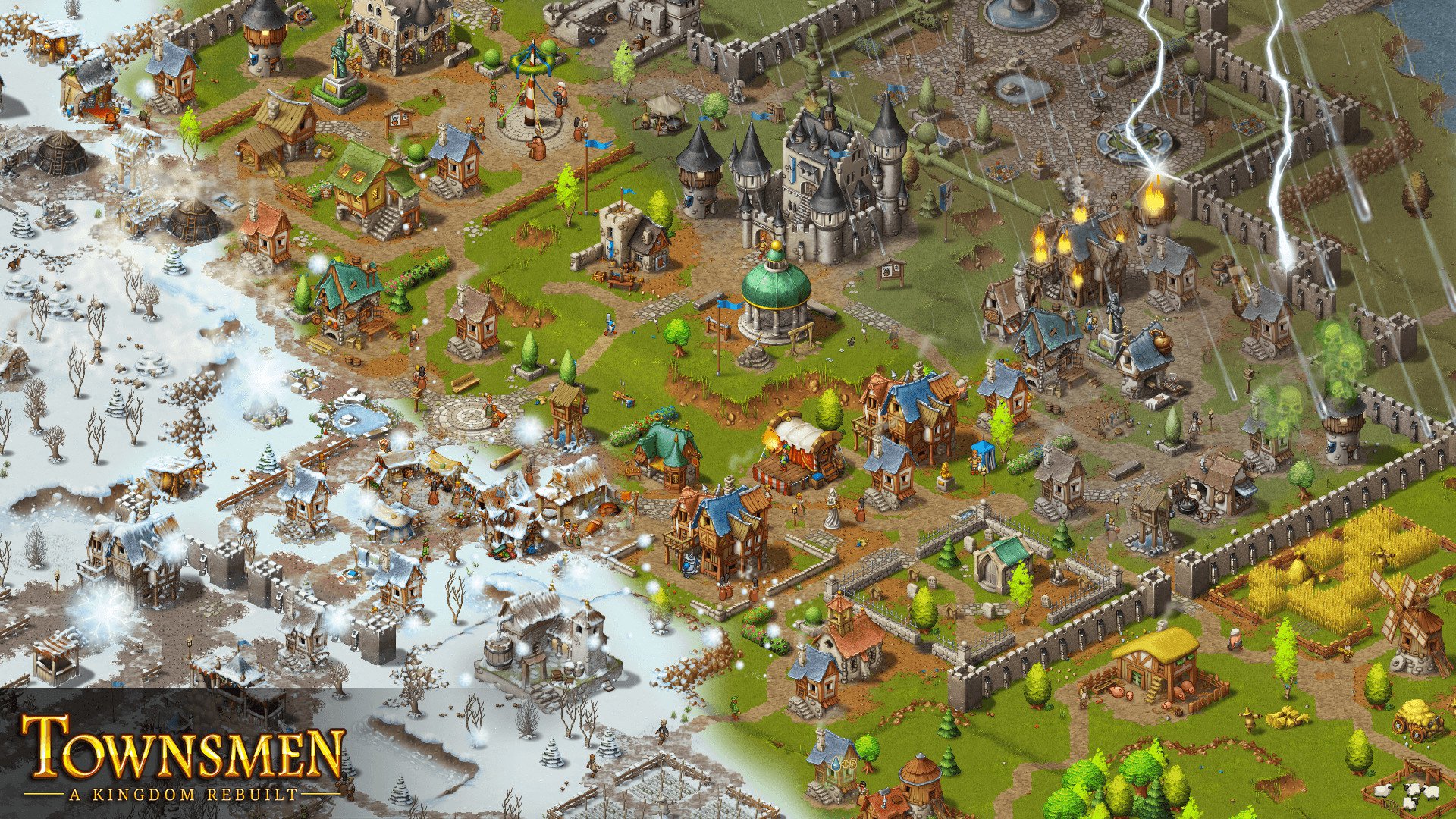 ESD Townsmen A Kingdom Rebuilt 