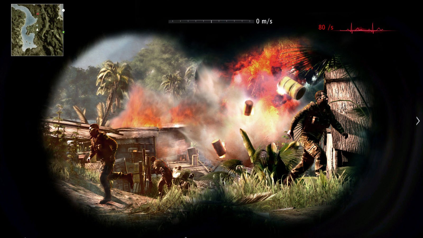 ESD Sniper Ghost Warrior Second Strike 