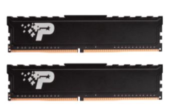 Patriot/ DDR4/ 16GB/ 3200MHz/ CL22/ 2x8GB/ Black