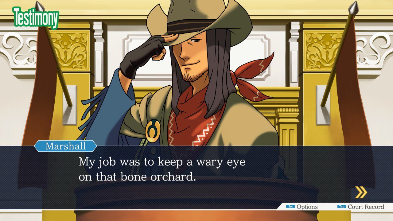 ESD Phoenix Wright Ace Attorney Trilogy 