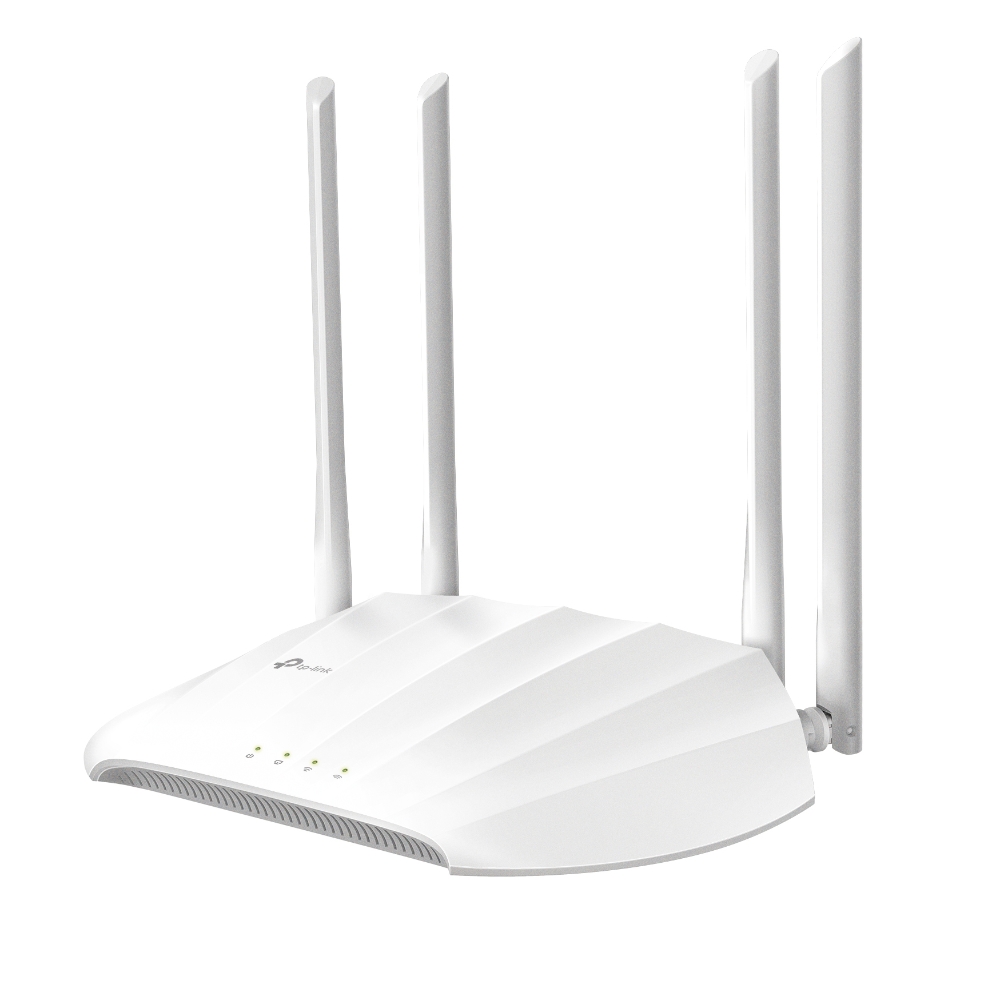 TP-Link TL-WA1201 AC1200 WiFi AP/ klient/ Repeater, 1xGb, pasívna PoE, 4x pevná anténa
