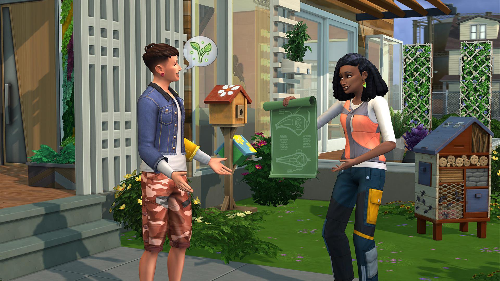 ESD The Sims 4 Ekobydlení 