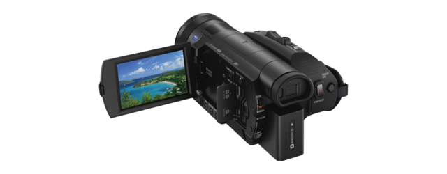 Sony FDR-AX700 videokamera 4K HDR 