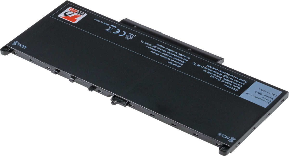 Batéria T6 Power pre Dell Latitude E7270, E7470, 12 E7270, 14 E7470, 7200mAh, 55Wh, 4cell, Li-pol 