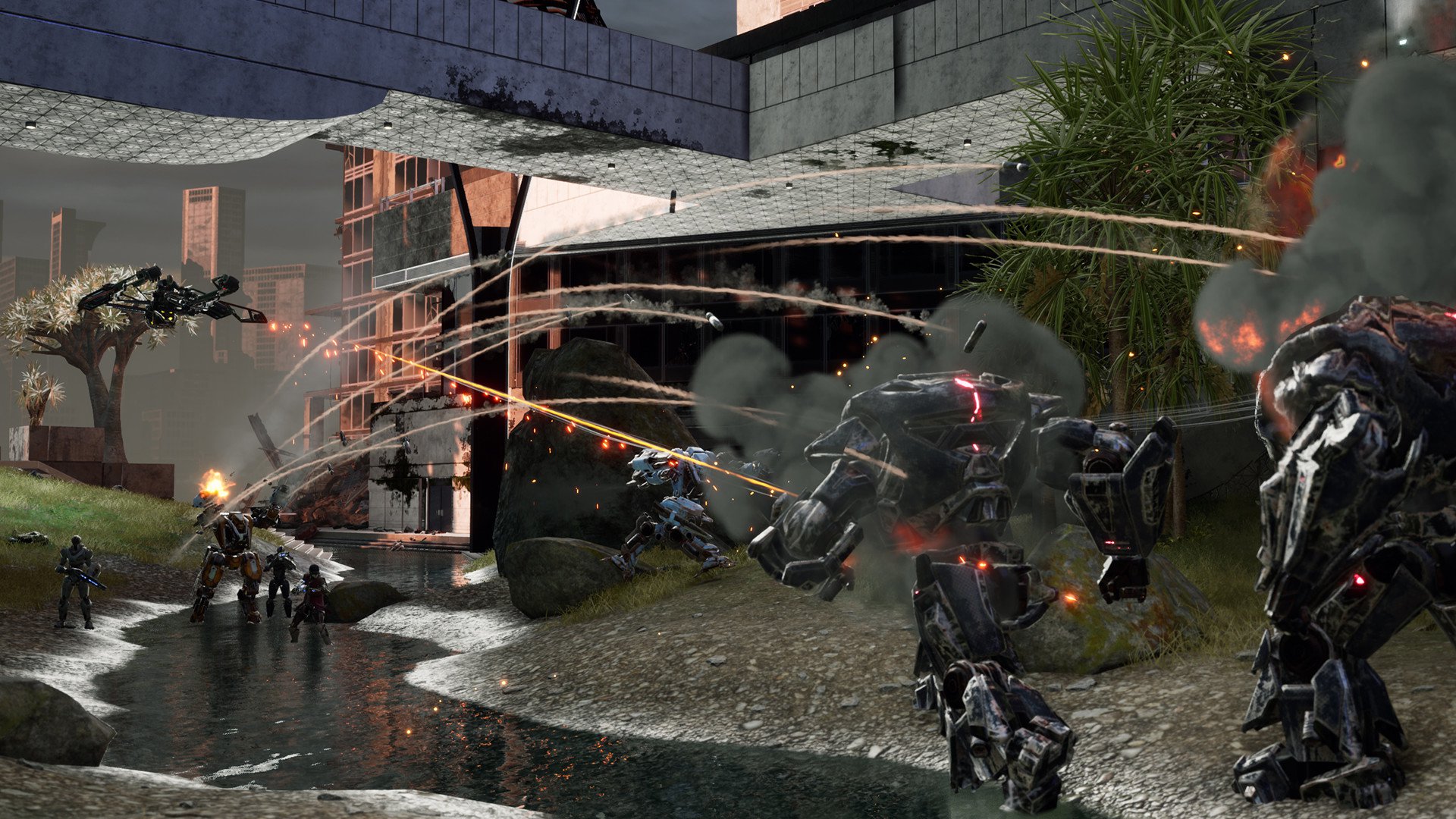 ESD Disintegration 