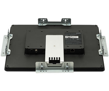 15" iiyama TF1515MC-B2: TN, XGA, capacitive, 10P, 350cd/ m2, VGA, DP, HDMI, čierny 