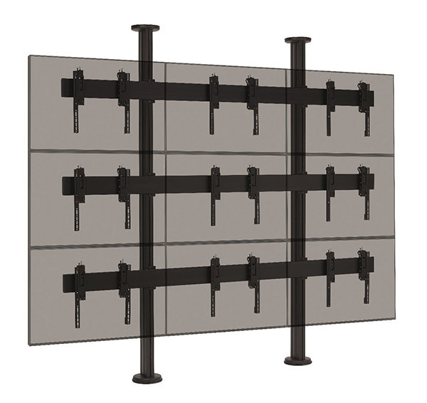 Vogel´s vodor. úchyt Connect-it PFB 3433 S, 3315 mm, strieborný 