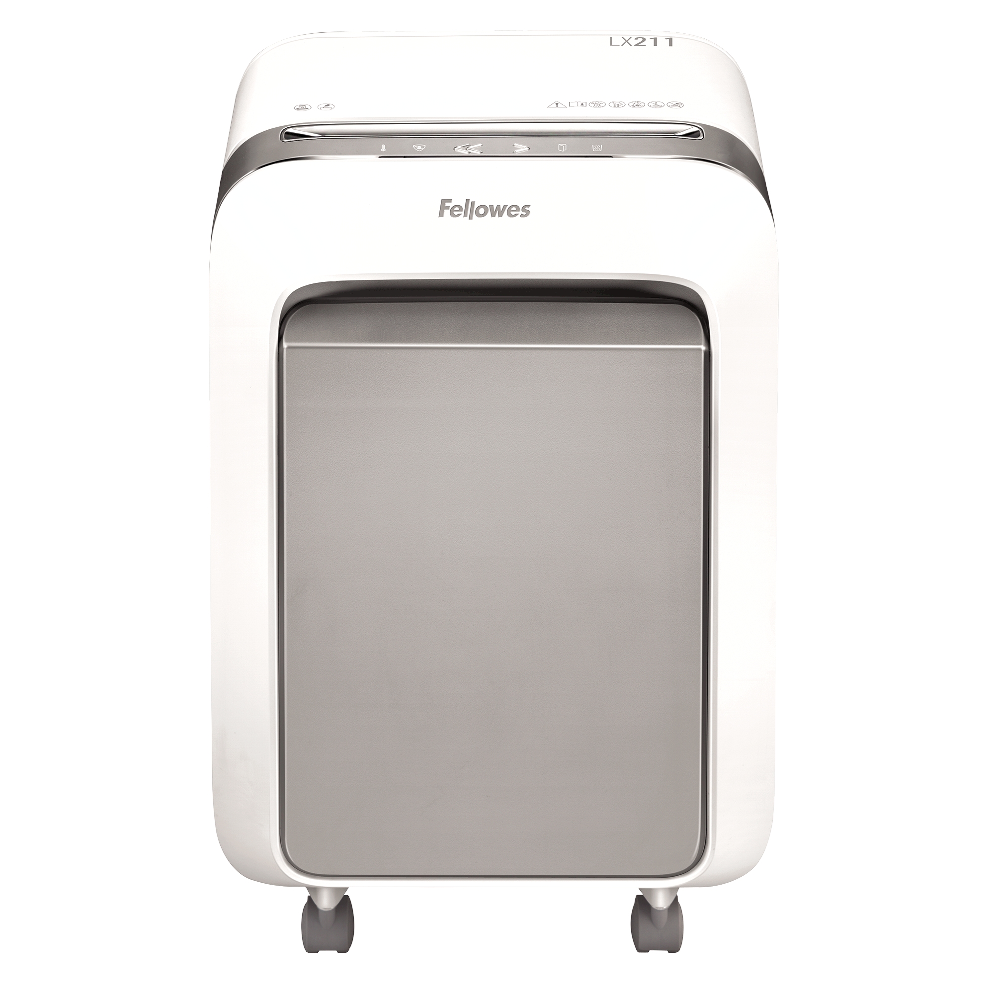 Fellowes Skartovač LX 211 biely 