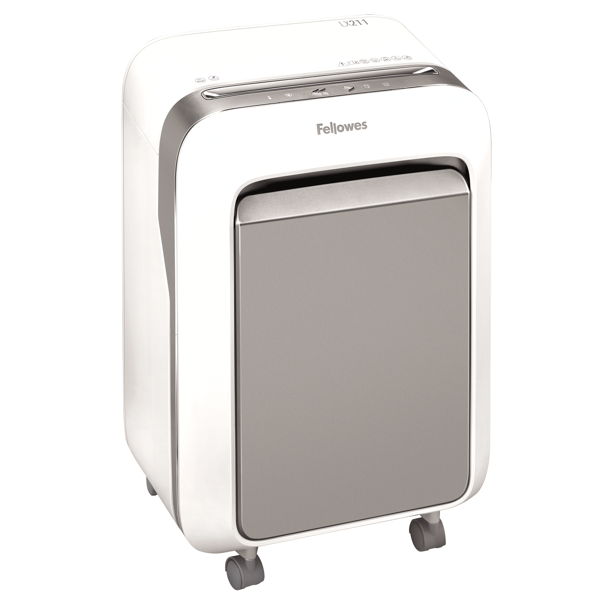 Fellowes Skartovač LX 211 biely 