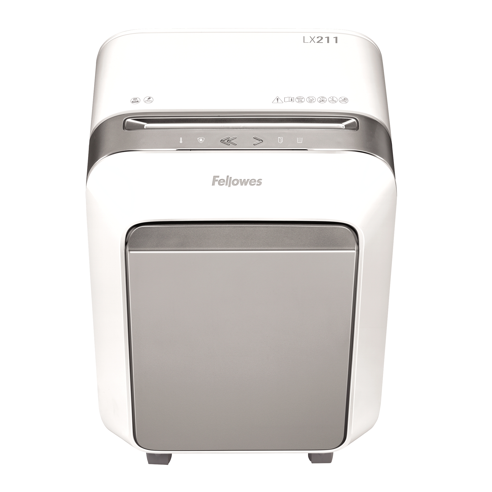 Fellowes Skartovač LX 211 biely 
