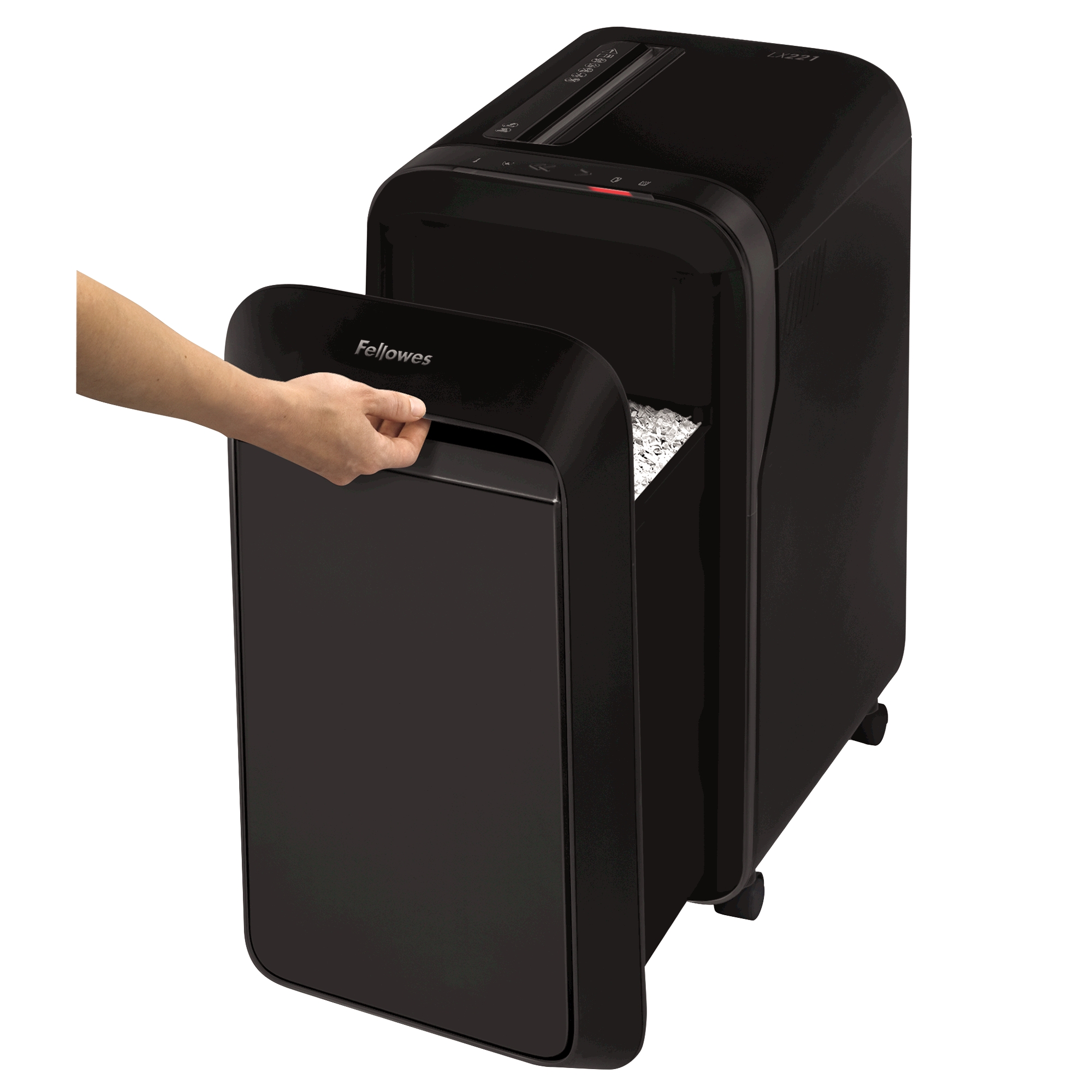 Fellowes Skartovač LX 221 čierny 