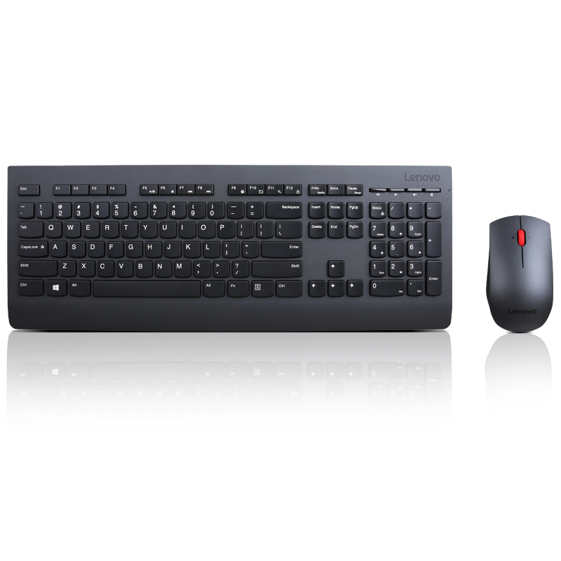 Lenovo Professional Wireless Keyboard and Mouse 
