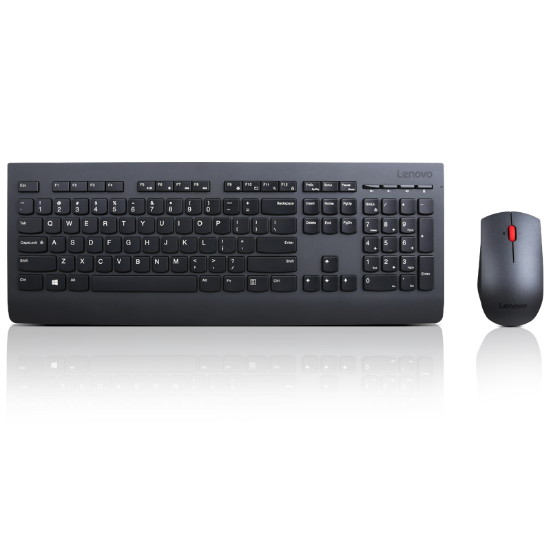 LENOVO klávesnice a myš bezdrátová Professional Wireless Keyboard and Mouse Combo - Czech 
