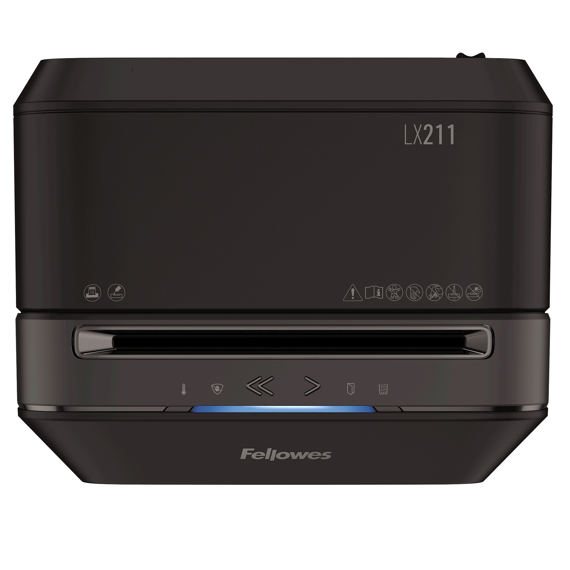 Fellowes Skartovač LX 211 čierny 