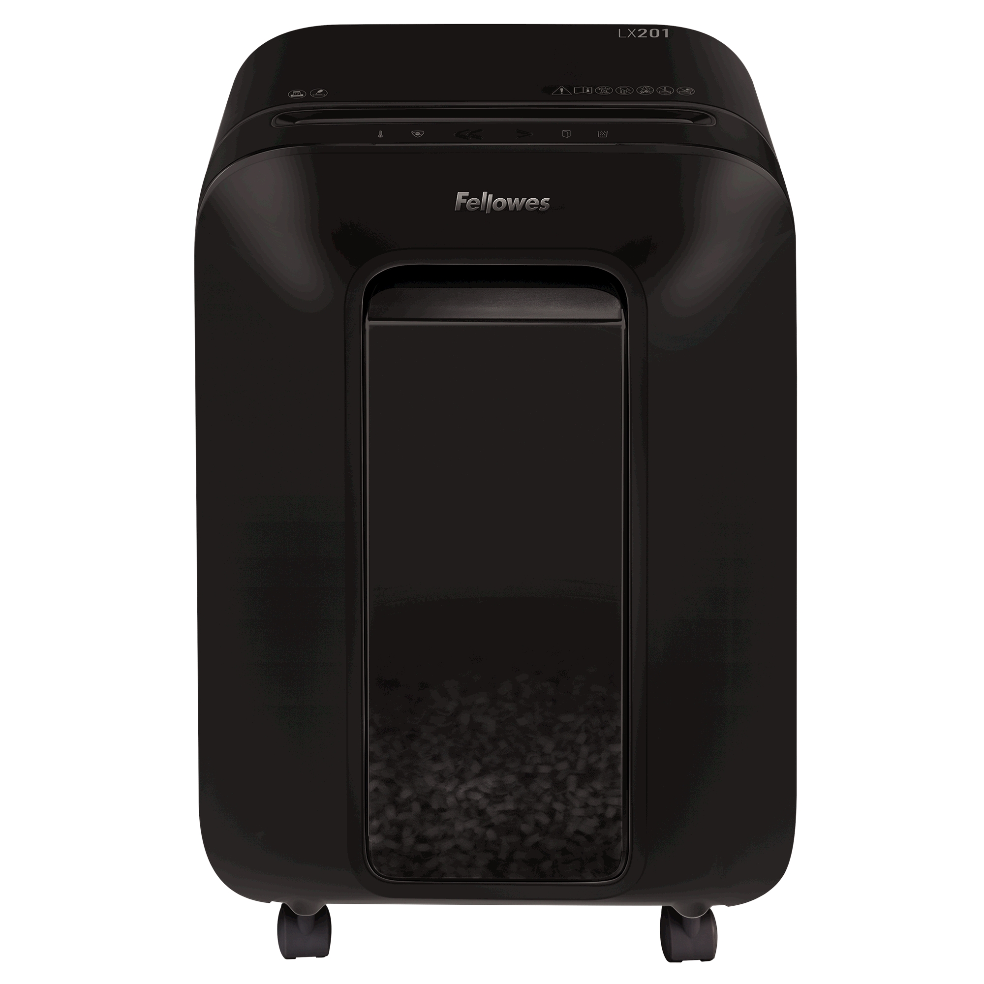 Fellowes Skartovač LX 201 čierny 