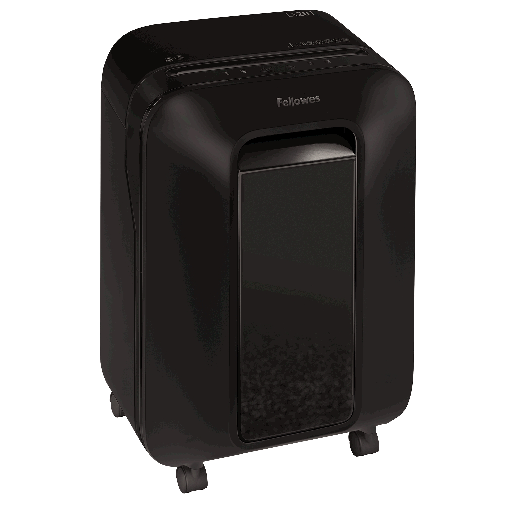 Fellowes Skartovač LX 201 čierny 