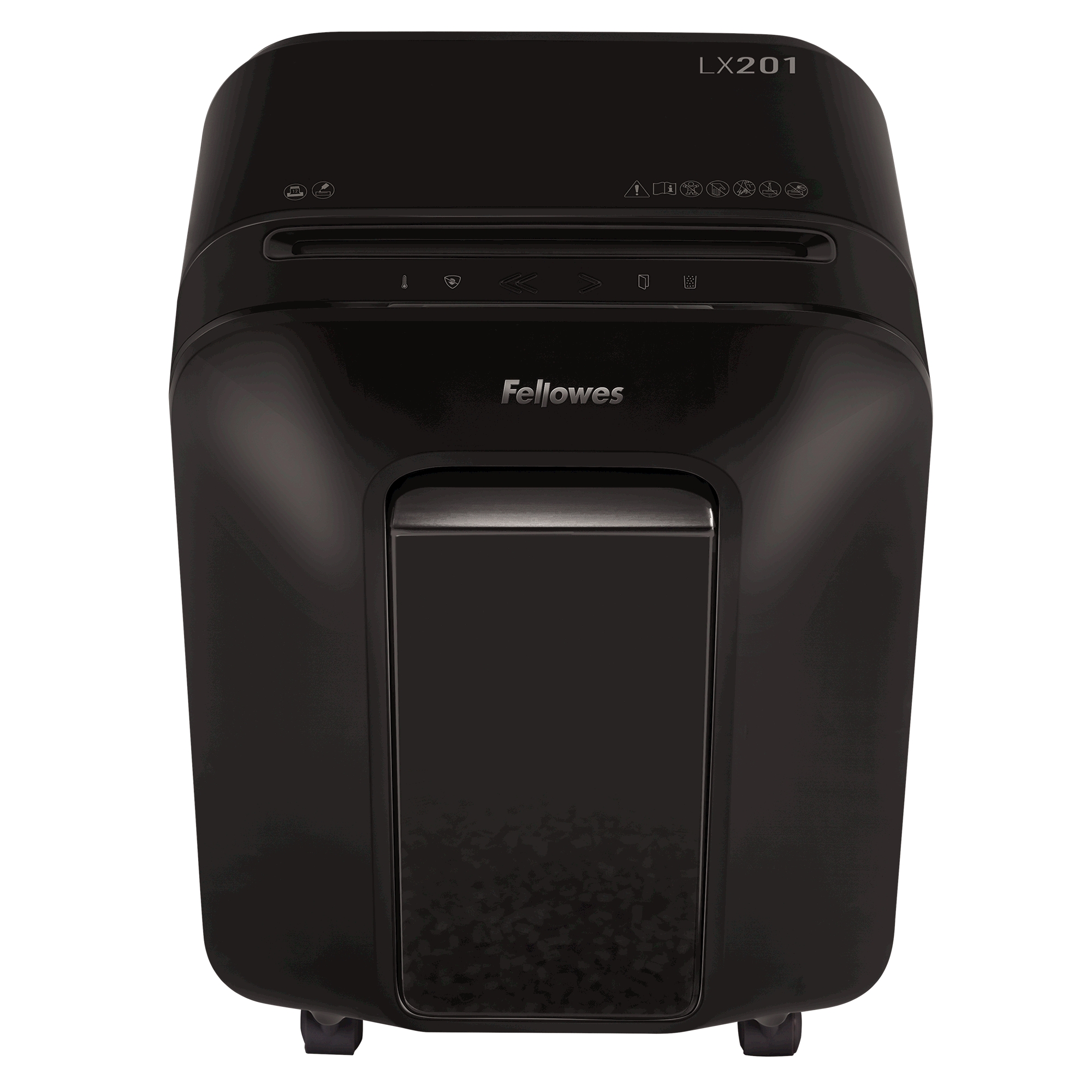 Fellowes Skartovač LX 201 čierny 