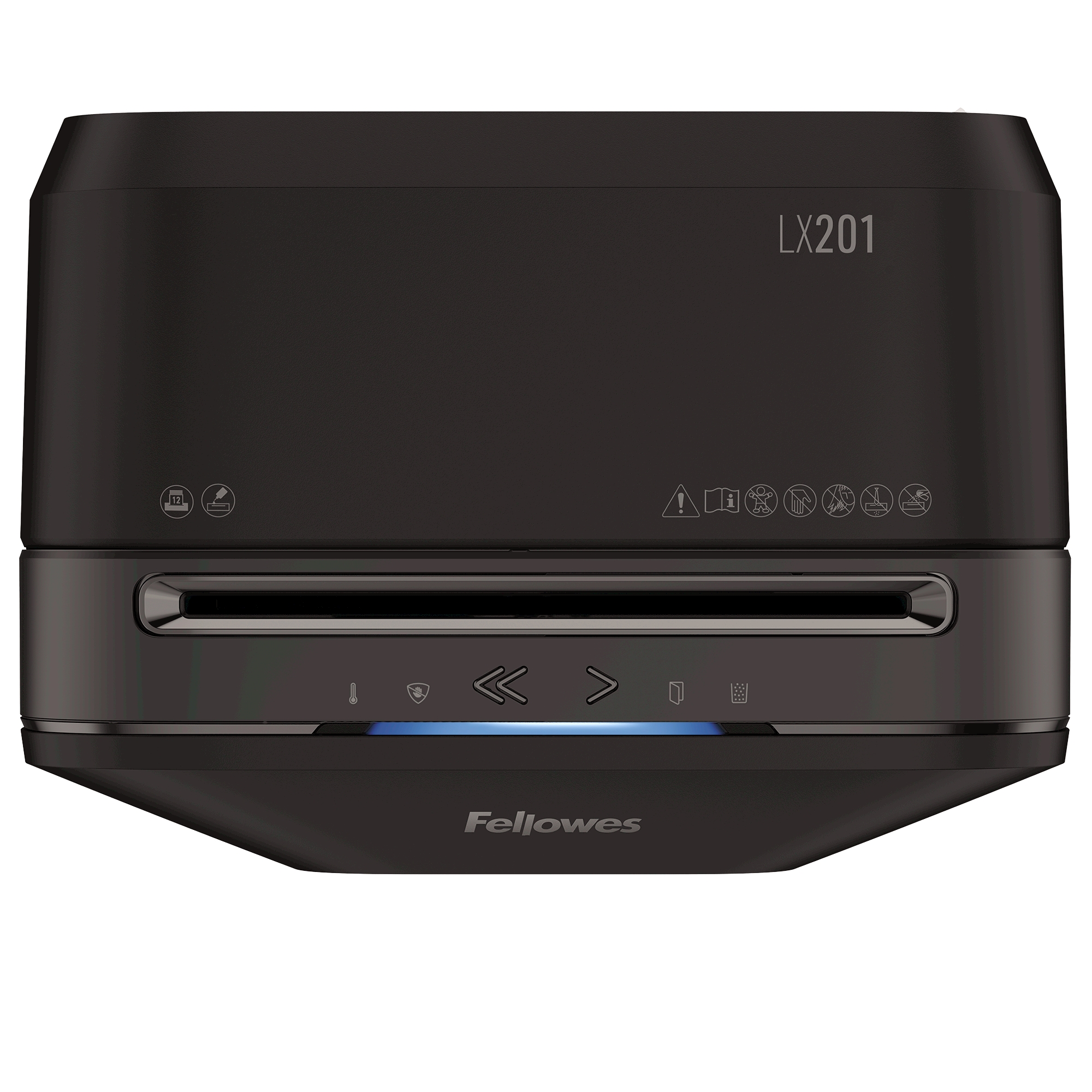 Fellowes Skartovač LX 201 čierny 