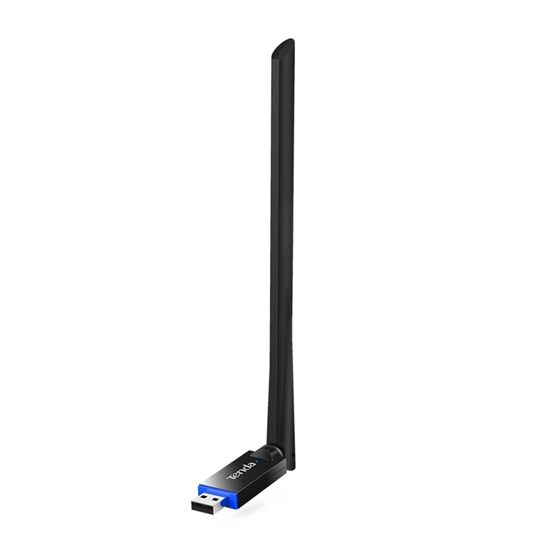 Tenda U10 WiFi AC USB adaptér, 650 Mb/ s, 802.11 ac/ a/ b/ g/ n, anténa 6 dBi, Windows, autoinštalácia 