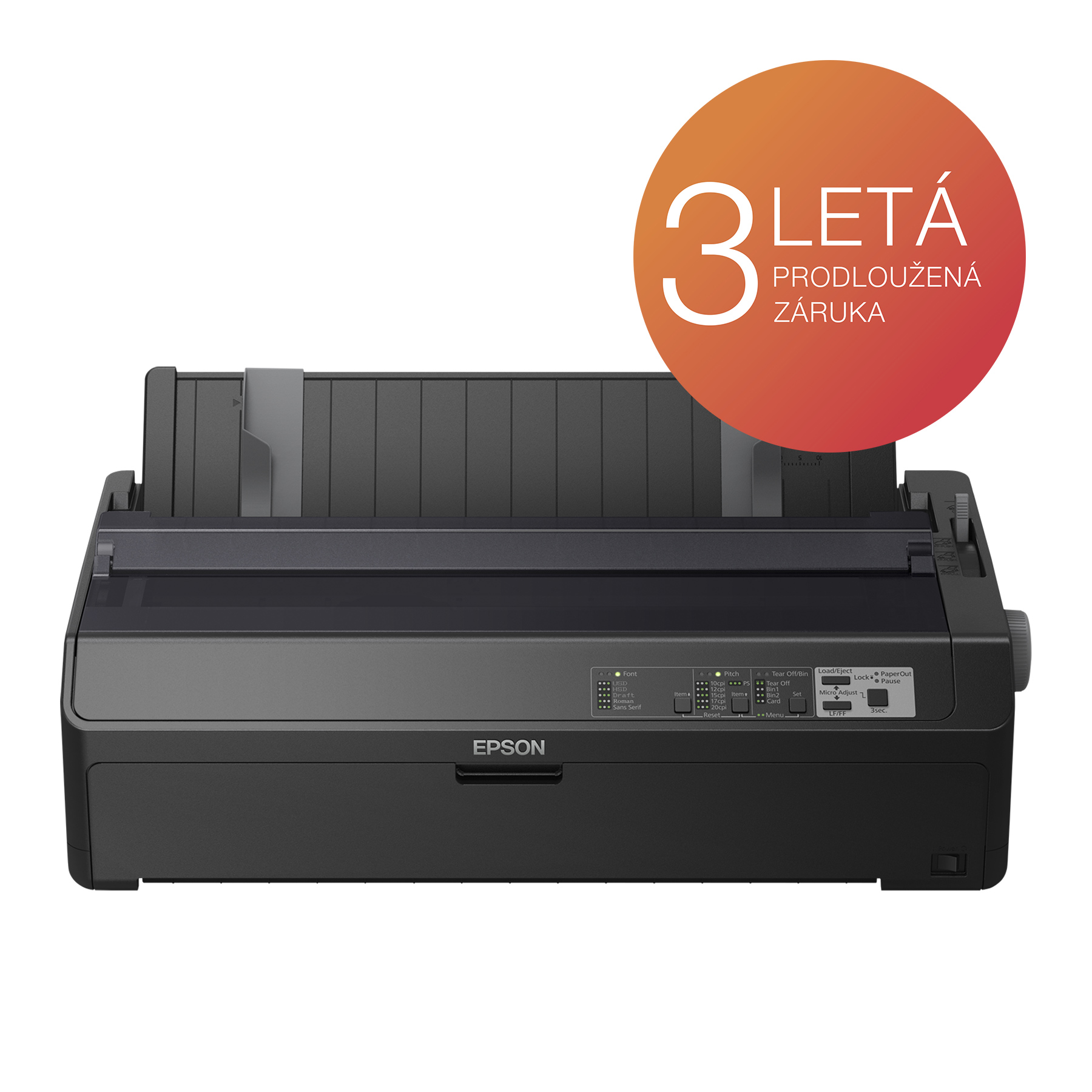 Epson/ FX-2190II/ Tlač/ Jehl/ A3/ USB