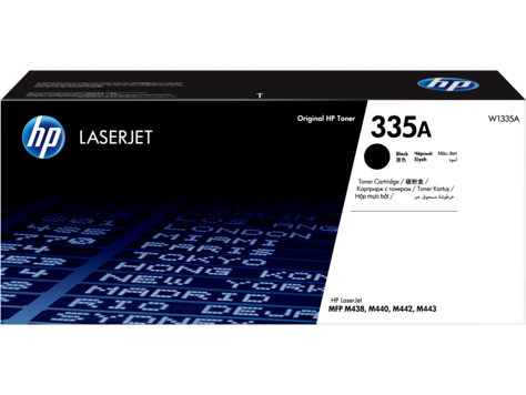 Čierna originálna tonerová kazeta HP 335A LaserJet (7 400 strán)