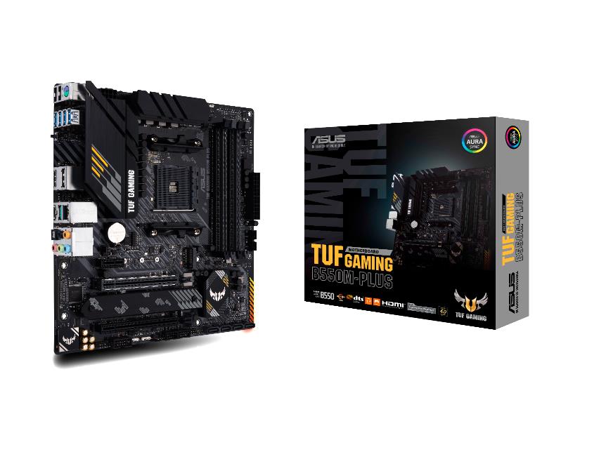 ASUS TUF GAMING B550-PLUS/ AM4/ mATX 