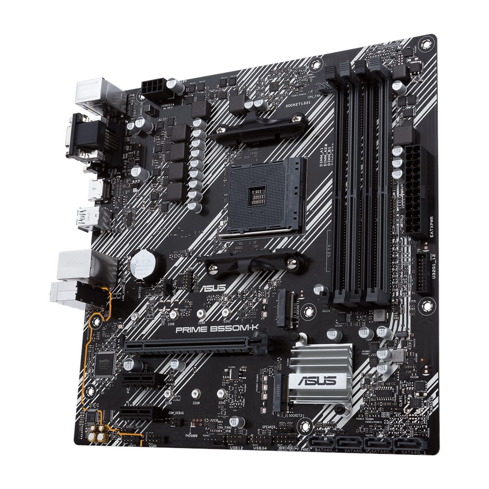 ASUS PRIME B550M-K/ AM4/ mATX 