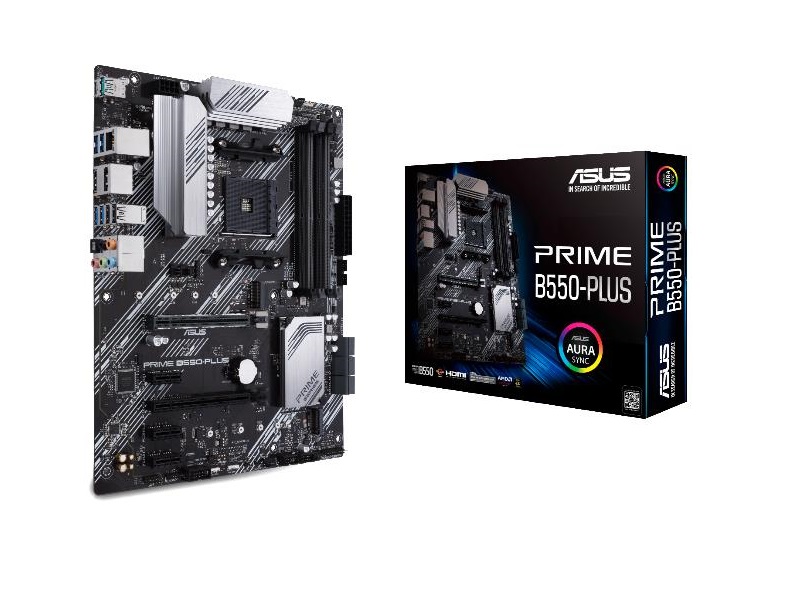 ASUS PRIME B550-PLUS/ AM4/ ATX 