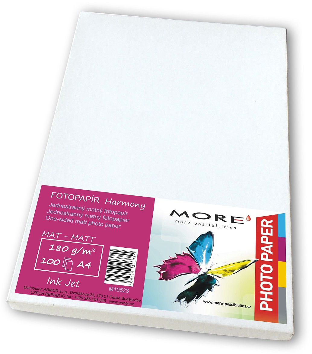 Fotopapier 100 listov, 170g/ m2, matt, 1str, Ink Jet