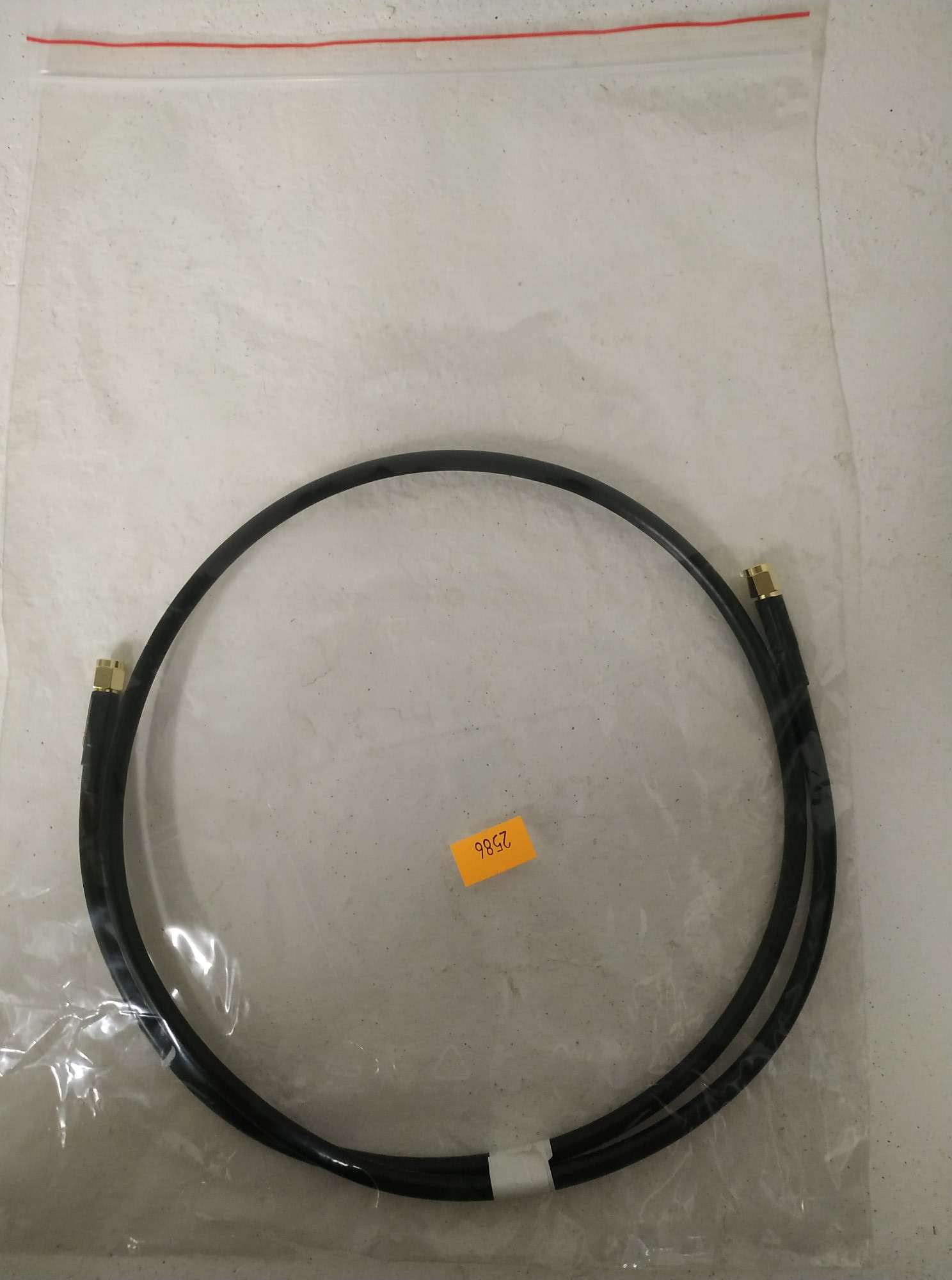 Mikrotik pigtail SMA(M)/ SMA(M), 1m 