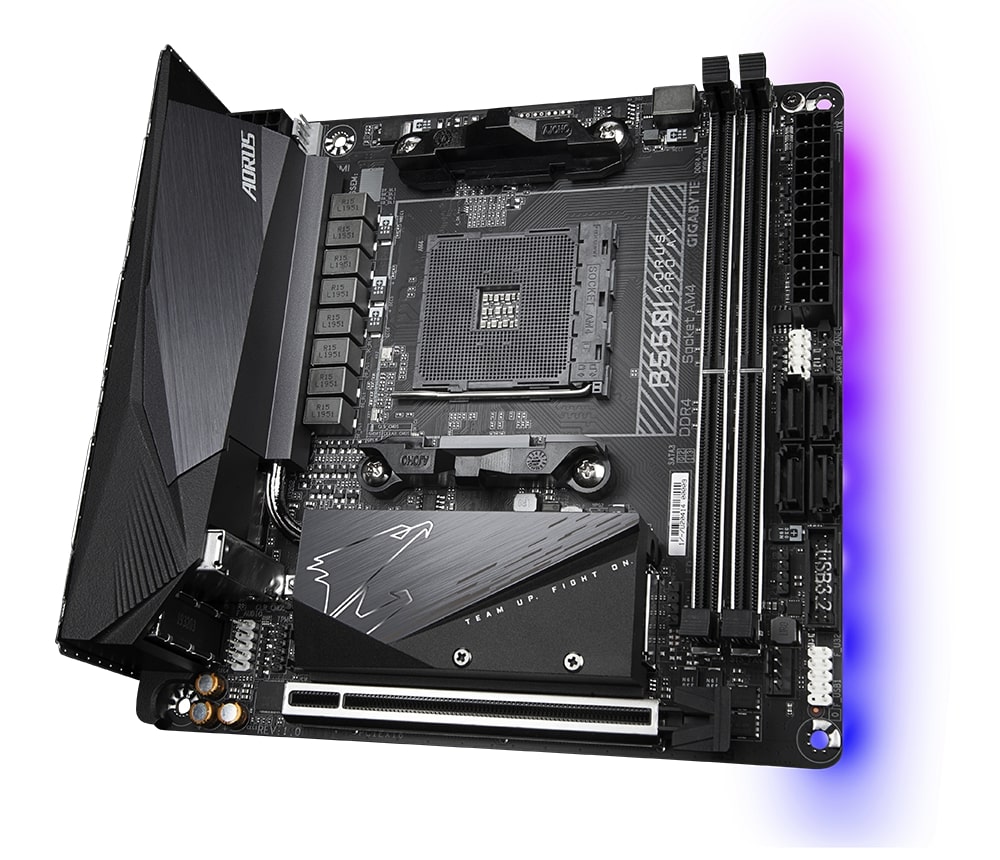 GIGABYTE B550I AORUS PRO AX/ AM4/ MITX 
