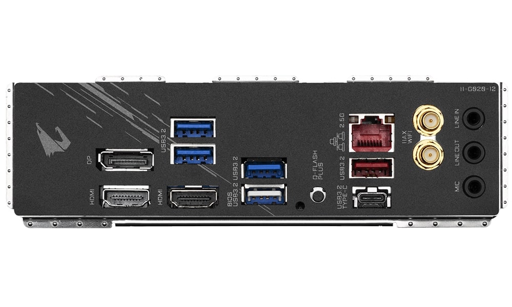 GIGABYTE B550I AORUS PRO AX/ AM4/ MITX 