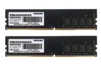 Patriot/ DDR4/ 32GB/ 3200MHz/ CL22/ 2x16GB