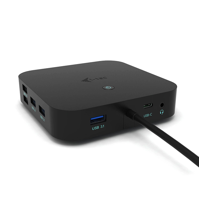 i-tec USB-C Dual Display Docking Station with Power Delivery 100 W 