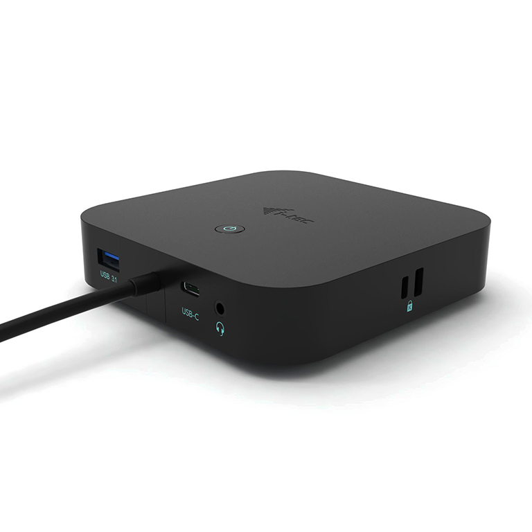 i-tec USB-C Dual Display Docking Station with Power Delivery 100 W 
