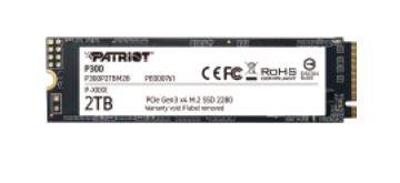 PATRIOT P300/ 2TB/ SSD/ M.2 NVMe/ 5R