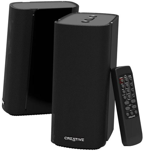 Creative Labs T100 2.0/ Stereo/ 40W/ Černá