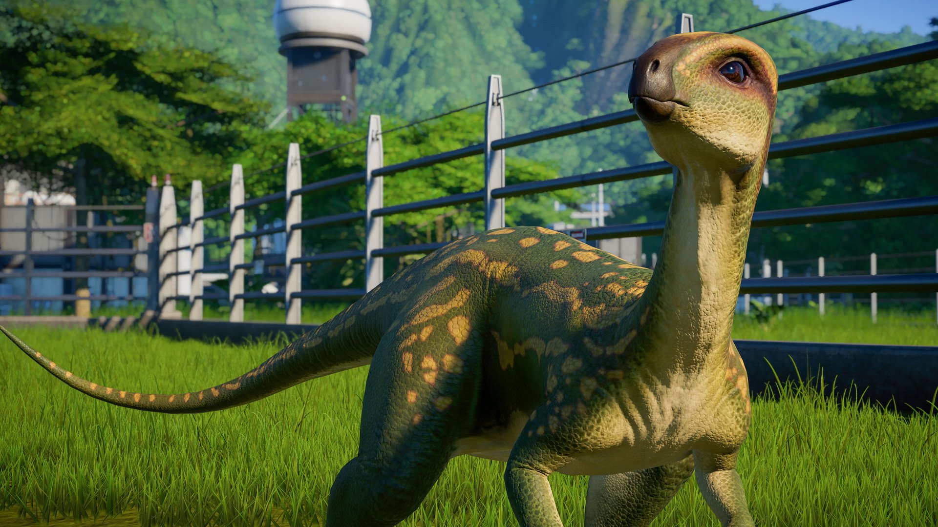 ESD Jurassic World Evolution Herbivore Dinosaur Pa 