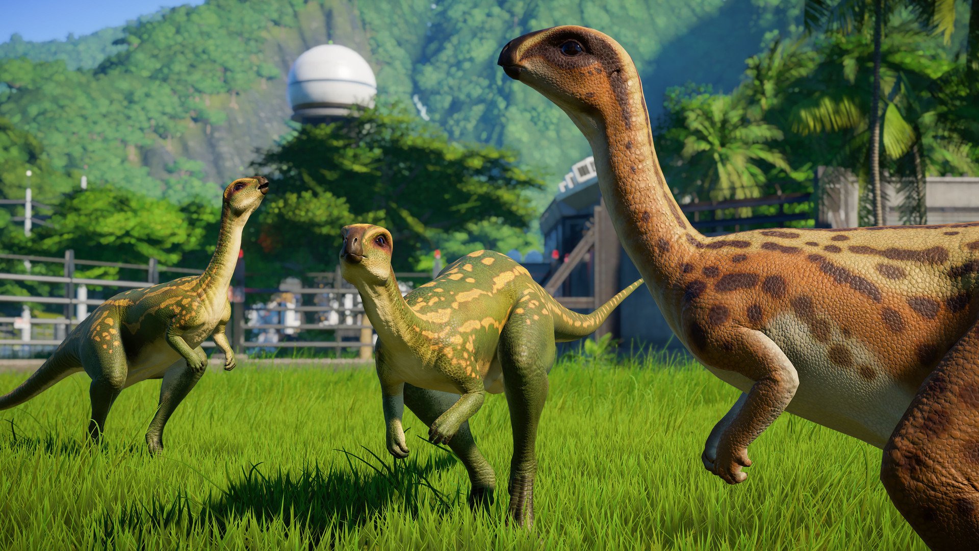 ESD Jurassic World Evolution Herbivore Dinosaur Pa 
