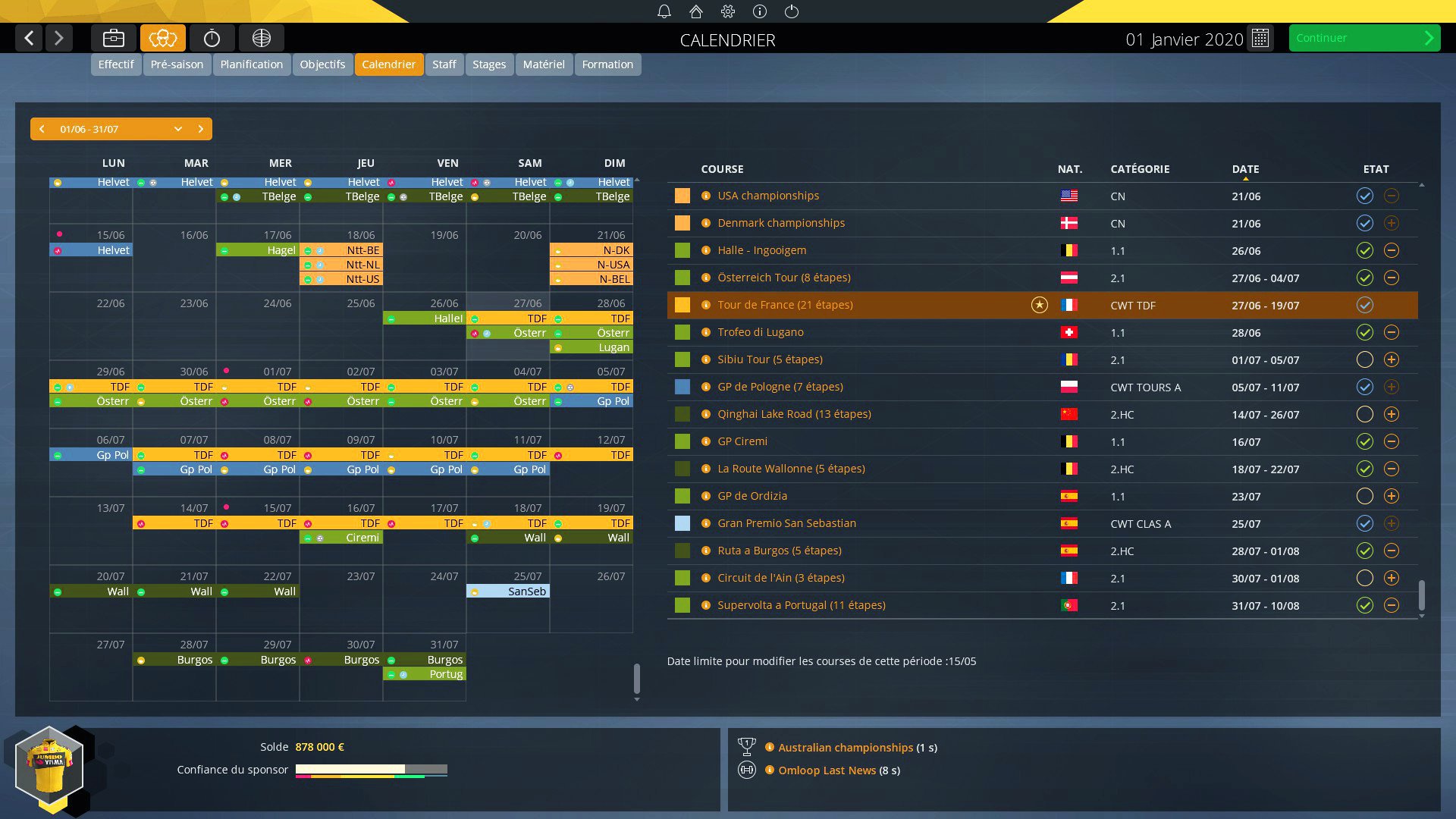 ESD Pro Cycling Manager 2020 